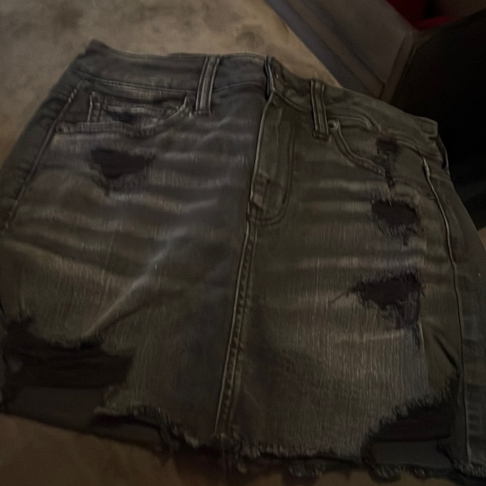 Black American Eagle Skirt